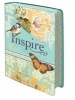 Inspire - Blue/Cream Colour (Leather / fine binding) -  Photo