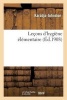 Lecons D'Hygiene Elementaire (French, Paperback) - Karadja Johnston Photo