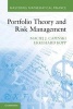 Portfolio Theory and Risk Management (Paperback) - Maciej J Capinski Photo