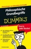 Philosophische Grundbegriffe Fur Dummies (German, Paperback) - Christian Godin Photo