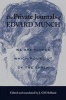 The Private Journals of  - We are Flames Which Pour Out of the Earth (Paperback, New edition) - Edvard Munch Photo