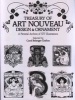 Treasury of Art Nouveau Design and Ornament - A Pictorial Archive of 577 Illustrations (Paperback) - Carol Belanger Grafton Photo