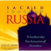 Sacred Songs of Russia - choral/Russian (CD) - Gloriae Dei Cantores Photo