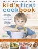 The Ultimate Step-by-Step Kid's First Cookbook (Paperback) - Nancy McDougall Photo