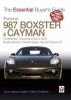 Porsche 987 Boxster & Cayman (Paperback) - Adrian Streather Photo