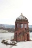 Charming Freiburg Pavillion in the Snow Germany Journal - 150 Page Lined Notebook/Diary (Paperback) - Cs Creations Photo