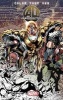 Color Your Own Age of Ultron (Paperback) - Bryan Hitch Photo