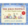 The Jolly Postman or Other People's Letters (Hardcover, New Ed) - Janet Ahlberg Photo