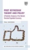 Post Keynesian Theory and Policy - A Realistic Analysis of the Market Oriented Capitalist Economy (Hardcover) - Paul Davidson Photo