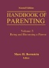 Handbook of Parenting, Volume 3 - Being and Becoming a Parent (Paperback, 2nd Revised edition) - Marc H Bornstein Photo