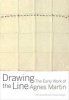 Drawing the Line - The Early Work of Agnes Martin (Hardcover) - Christina Bryan Rosenberger Photo