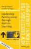 Leadership Development Through Service-Learning, Number 150 - New Directions for Student Leadership (Paperback) - Wendy Wagner Photo