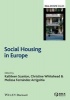 Social Housing in Europe (Hardcover) - Kathleen Scanlon Photo