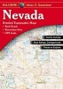 Nevada Atlas and Gazetteer (Paperback, 8th) - Rand McNally Photo