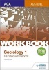 AQA Sociology for A Level Workbook 1, Workbook 1 - Education with Methods (Paperback) - Hollie Wyllie Photo