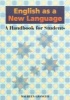 English as a New Language - Handbook (Paperback) - Maureen Granger Photo