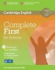 Complete First for Schools Workbook with Answers with Audio CD (Paperback) - Barbara Thomas Photo