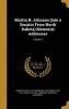 Martin N. Johnson (Late a Senator from North Dakota) Memorial Addresses; Volume 2 (Hardcover) - 2d Session United States 61st Congress Photo