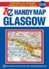 Handy Map of Glasgow (Sheet map, folded) - Geographers A Z Map Co Ltd Photo