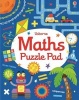 Maths Puzzles Pad (Paperback) - Sam Smith Photo