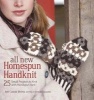 All New Homespun Handknit - 25+ Small Projects to Knit with Handspun Yarn (Paperback) - Amy Clarke Moore Photo