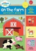 Just Imagine & Play! On the Farm - Sticker & Press-Out Activity Book (Paperback) - Melisande Luthringer Photo