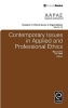 Contemporary Issues in Applied and Professional Ethics (Hardcover) - Tim Dare Photo