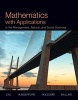 Mathematics with Applications in the Management, Natural, and Social Sciences with MyMathLab Access Card Package (Hardcover, 11th) - Margaret L Lial Photo