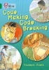 Code Making, Code Breaking - Band 15/Emerald (Paperback) - Richard Platt Photo