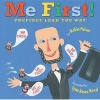 Me First! - Prefixes Lead the Way (Hardcover) - Robin Pulver Photo