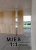 Mies 1:1 - Ludwig Mies van der Rohe. The Golf Club Project (Paperback) - Julian Heynen Photo