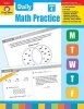 Daily Common Core Math Practice, Grade 4 Teacher Edition (formerly Daily Math Practice) - Grade 4 (Paperback, Teacher) - Evan Moor Educational Publishers Photo