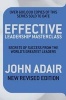 Effective Leadership Masterclass - Secrets of Success from the World's Greatest Leaders (Paperback, Revised edition) - John Adair Photo