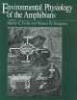 Environmental Physiology of the Amphibians (Paperback, 2nd) - Martin E Feder Photo