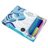 Vive le Color! Serenity - Color Therapy Kit (Coloring Book and Pencils) (Kit) - Marabout Photo