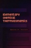 Elementary Chemical Thermodynamics (Paperback) - Bruce H Mahan Photo