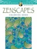 Creative Haven Zenscapes Coloring Book (Paperback) - Jessica Mazurkiewicz Photo