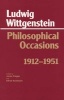 Philosophical Occasions, 1912-51 (Paperback) - Ludwig Wittgenstein Photo