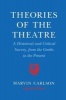 Theories of the Theatre - A Historical and Critical Survey, from the Greeks to the Present (Paperback, 1st Enlarged edition) - Marvin A Carlson Photo