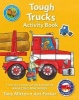 Amazing Machines Tough Trucks Activity (Paperback) - Tony Mitton Photo