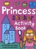 Princess Sticker Activity Book (Paperback) - Roger Priddy Photo