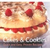 Cakes & Cookies - Quick and Easy, Proven Recipes (Paperback, New edition) - Gina Steer Photo