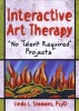 Interactive Art Therapy - No Talent Required Projects (Paperback) - Linda L Simmons Photo