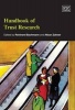 Handbook of Trust Research (Hardcover) - Reinhard Bachmann Photo