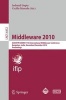 Middleware 2010 - ACM/IFIP/Usenix 11th International Middleware Conference, Bangalore, India, November 29 - December 3, 2010. Proceedings (Paperback, 2010) - Indranil Gupta Photo