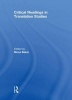 Critical Readings in Translation Studies (Hardcover) - Mona Baker Photo