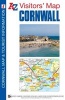 Cornwall Visitors Map (Sheet map, folded, 10th Revised edition) - Geographers A Z Map Company Photo