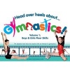 Head Over Heels about Gymnastics! Volume 1 - Boys & Girls Floor Skills (Spiral bound) - Gemma Coles Photo