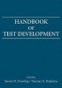 Handbook of Test Development (Hardcover) - Suzanne Lane Photo