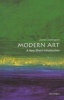 Modern Art: A Very Short Introduction (Paperback) - David Cottington Photo